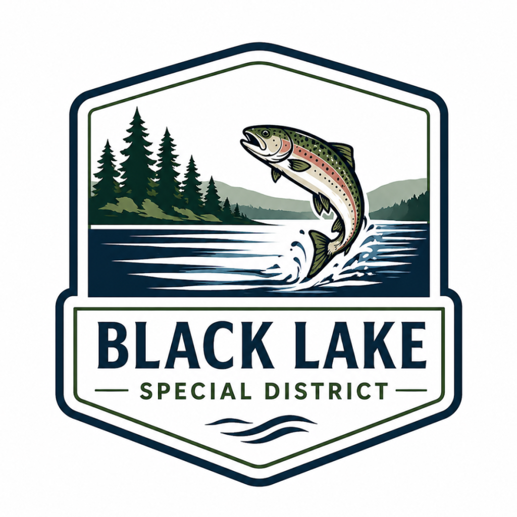 Black Lake Special District Logo